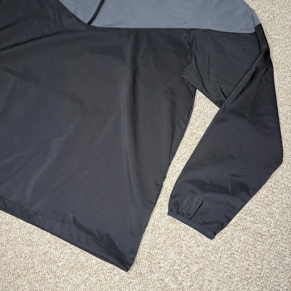 Adidas PrimeGreen Golf windbreaker pullover